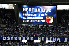 Hertha BSC vs FC Augsburg 2:1 vom 15.05.2011