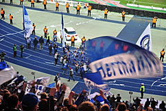 Hertha BSC vs Werder Bremen 1:0 vom 03.03.2012